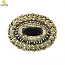 Gümüş Otantik Broş